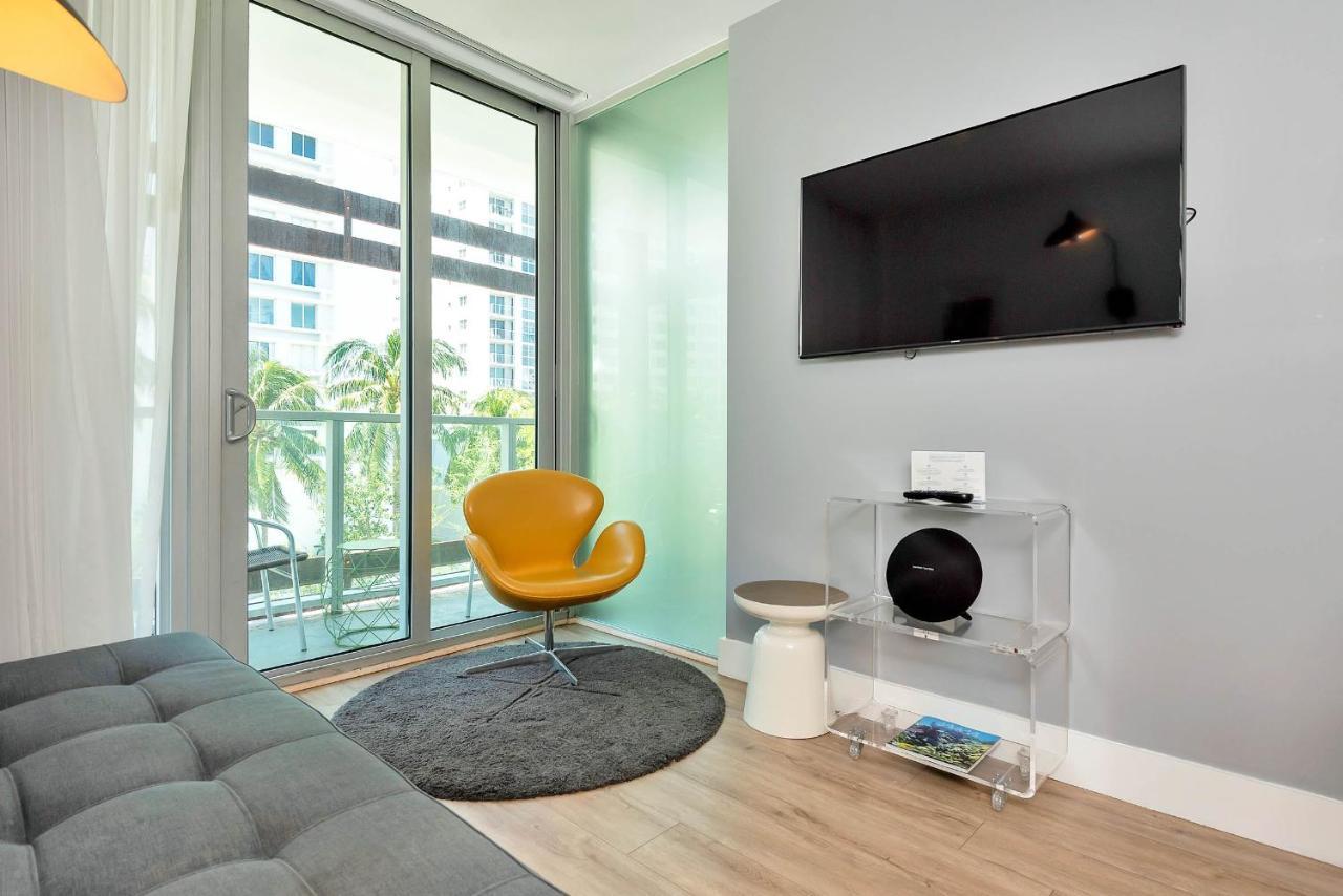 Boutique Hotel Suite 1215 West Avenue Miami Beach Exterior photo