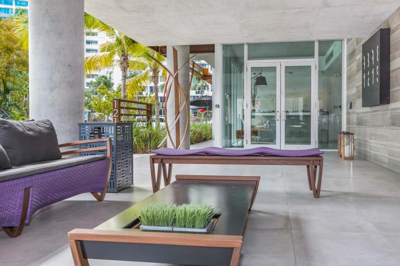 Boutique Hotel Suite 1215 West Avenue Miami Beach Exterior photo